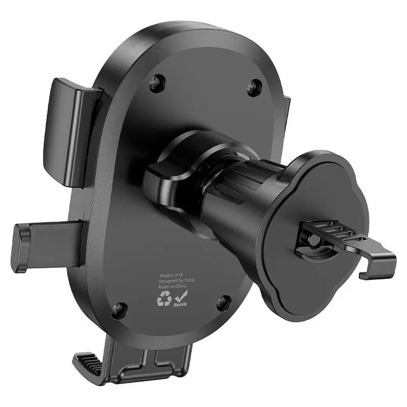 hoco. Car Holder H18 Mighty Black - 4