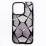 3D Diamond iPhone 11 Deep Purple