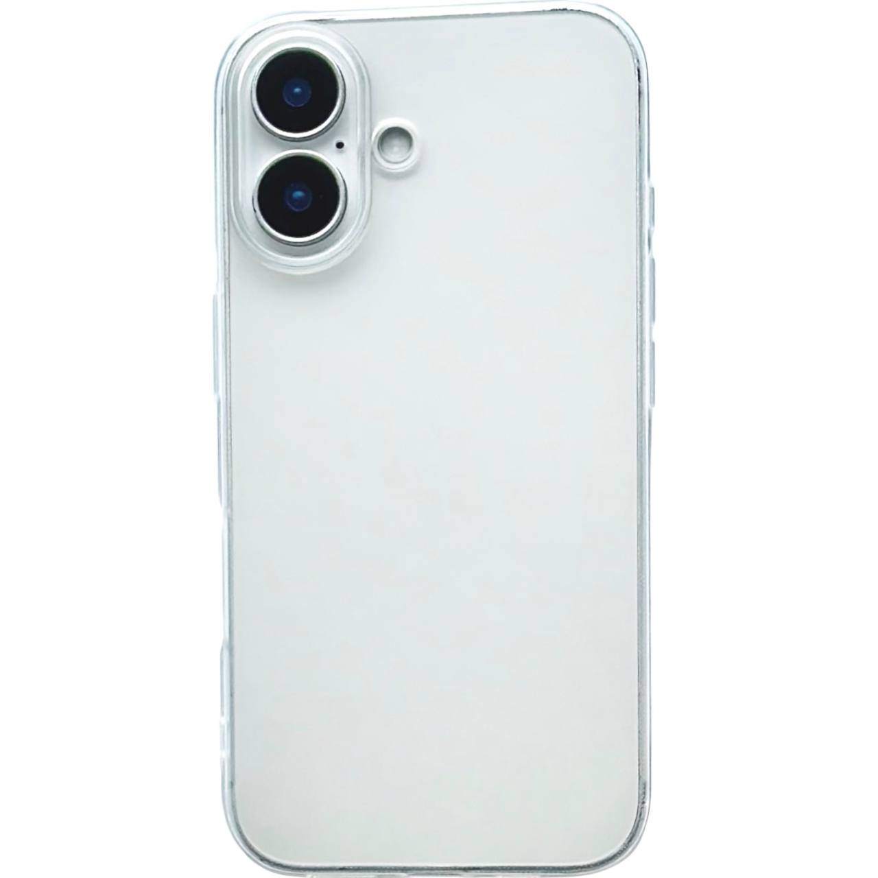 TPU 1.5mm iPhone 16 Plus Transparent - 1