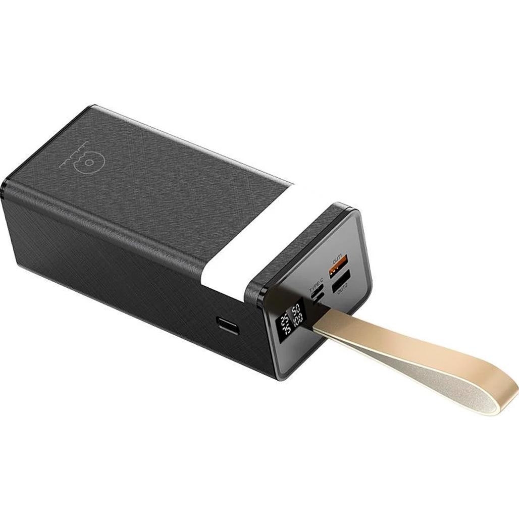 WUW PowerBank Y114 40000mAh Black - 3