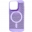 Breeze MagSafe iPhone 15 Pro Violet