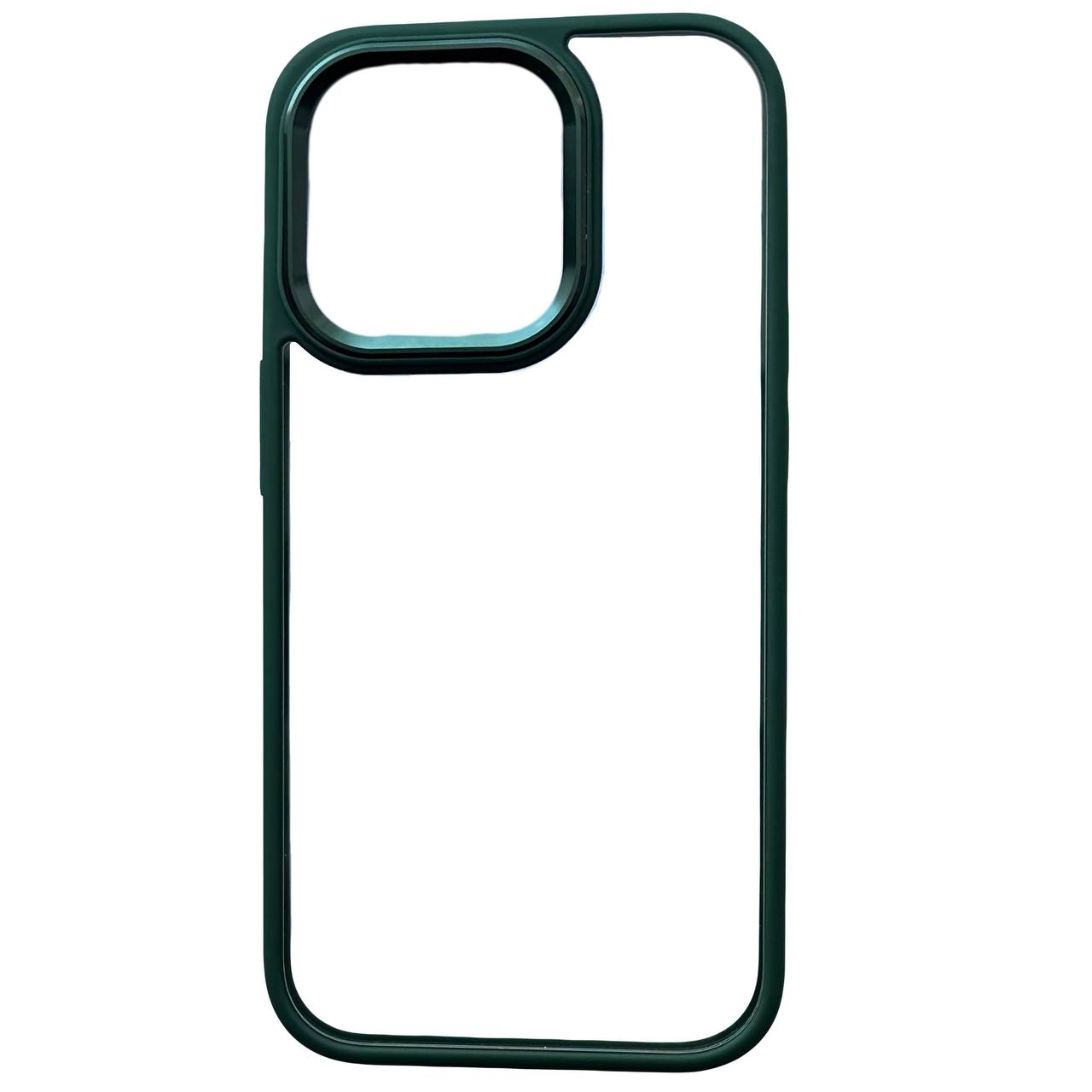 Crystal Case iPhone 11 Dark Green - 1