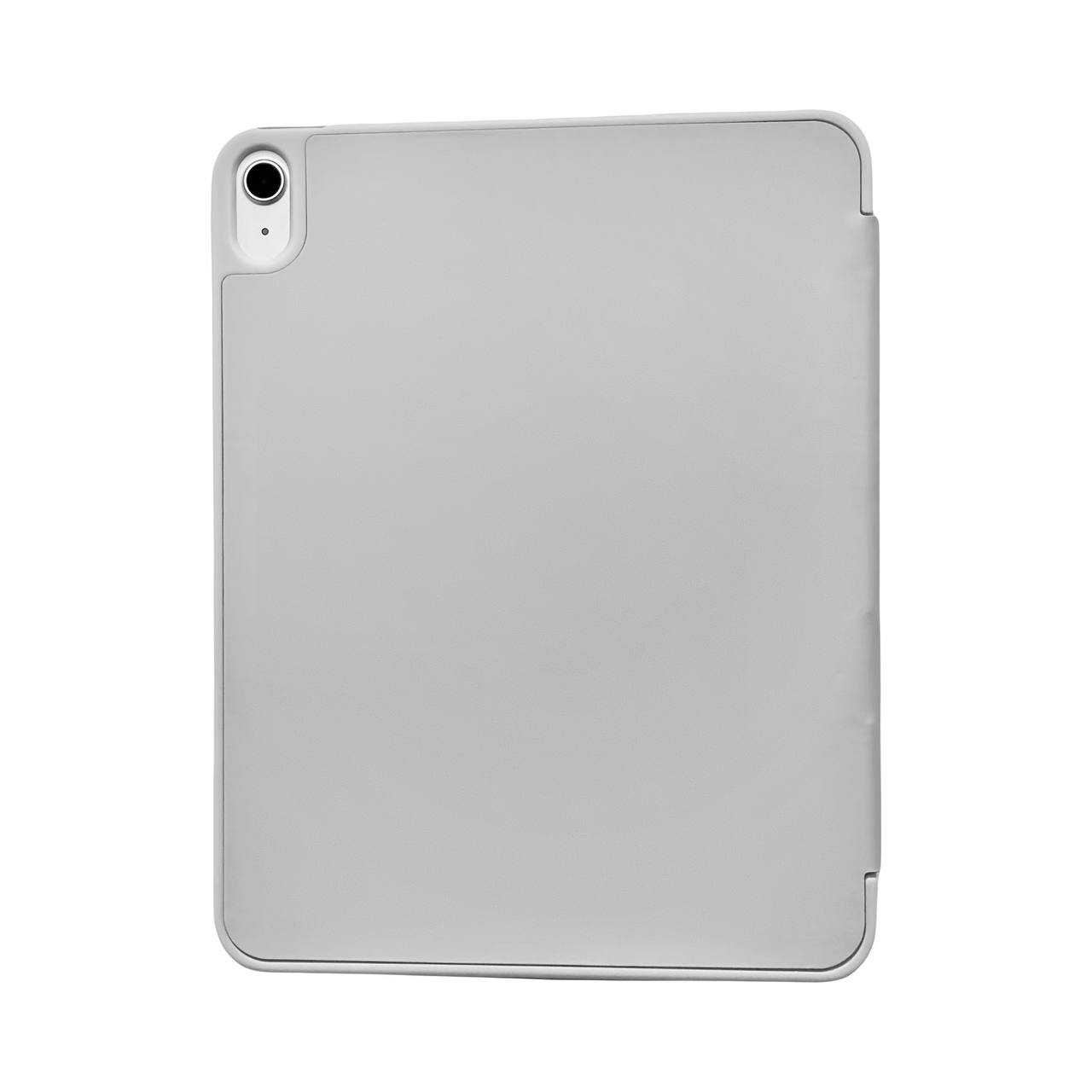 Soft Silicone + Pencil Holder iPad Air 13 M2 (2024)/12.9" (2018-2022) Gray - 2