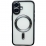 TPU Shining with MagSafe iPhone 16 Black