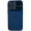 Silicone Case Lens iPhone 13 Pro Midnight Blue