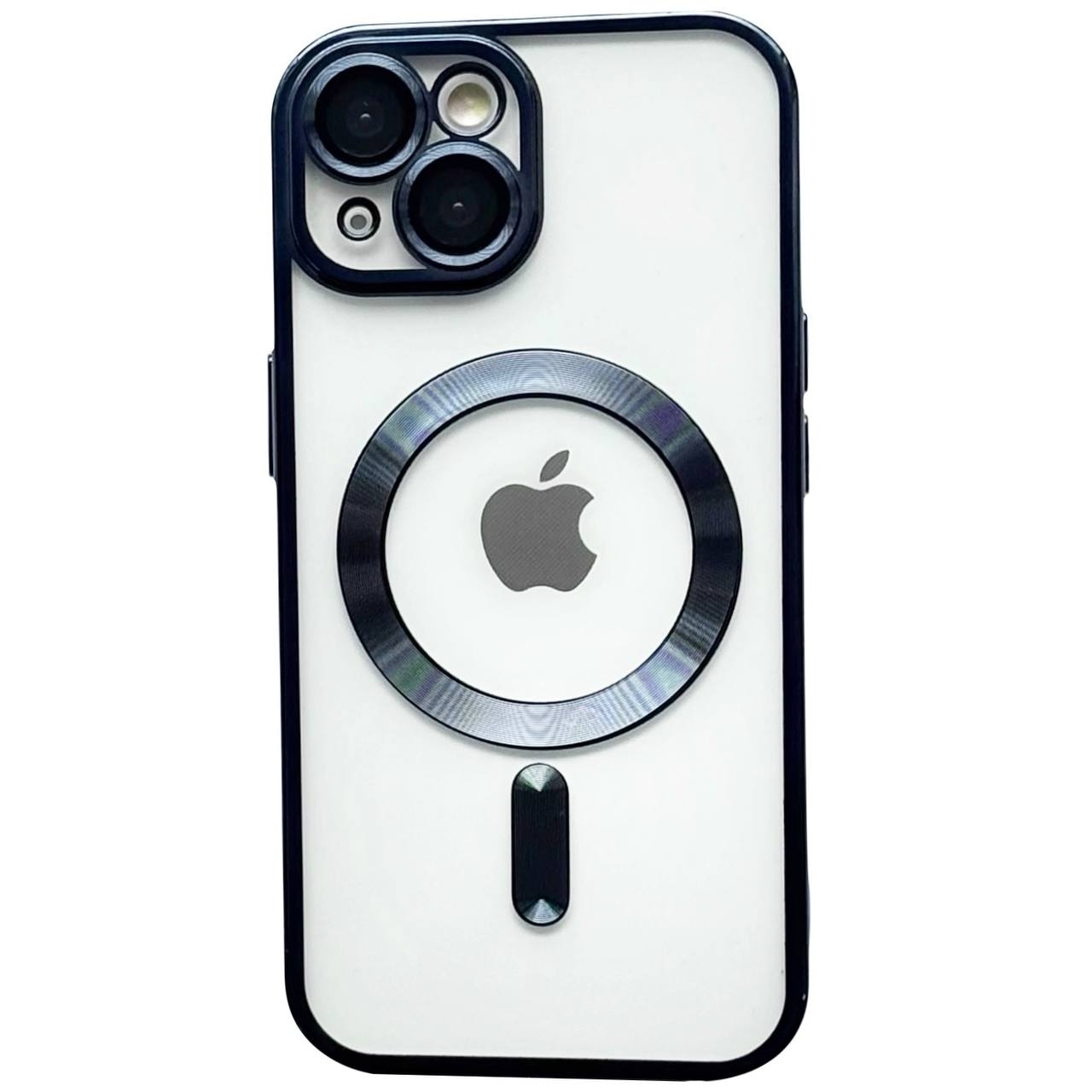 TPU Shining with MagSafe iPhone 16 Plus Midnight Blue - 1
