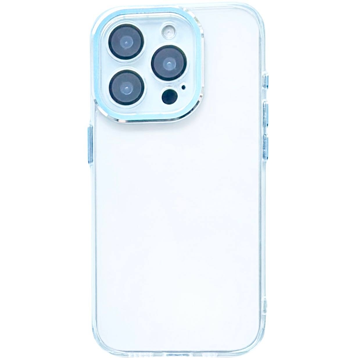 Space Metal Camera iPhone 13 Pro Max Blue - 1