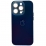 Glossy Glass Camera iPhone 13 Pro Max Midnight Blue