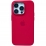 Silicone Case Original MagSafe iPhone 14 Pro Red