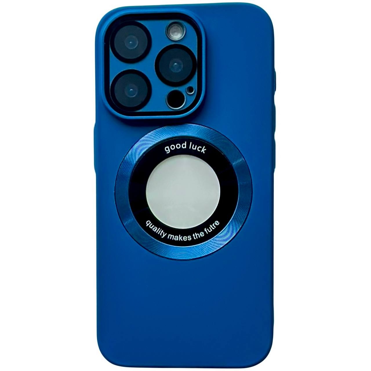 PC Protection iPhone 13 Pro Dark Blue - 1
