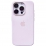 Silicone Case Original MagSafe iPhone 15 Pro Max Light Pink