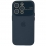 Silicone Case Lens iPhone 13 Pro Black