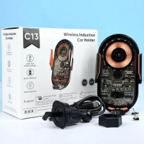 Wireless Induction Car Holder C13 Black