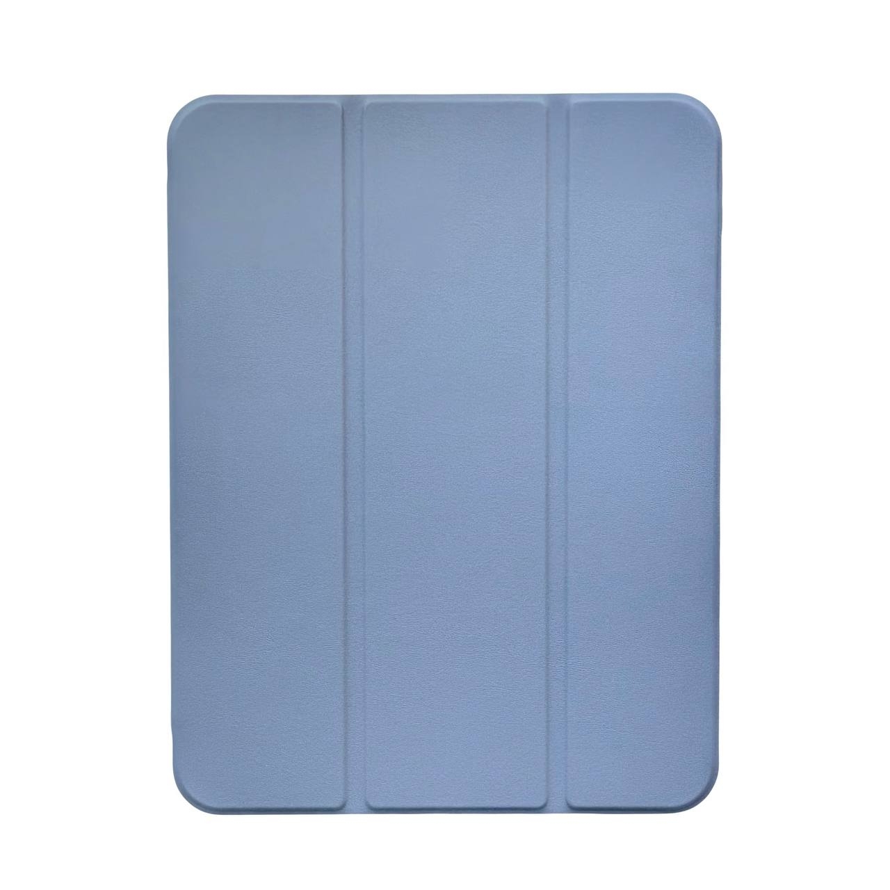 Acrylic Case + Pencil Holder iPad 9.7/2017/2018New/Air 1/Air 2/Pro 9.7 Lavender Gray - 1