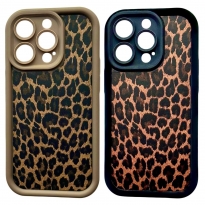 TPU Leopard New iPhone 16 Black