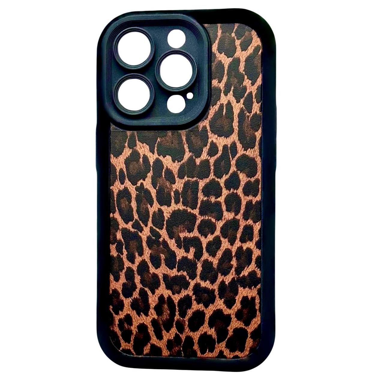 TPU Leopard New iPhone 14 Plus Black - 3