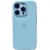 Silicone Case Original MagSafe iPhone 16 Pro Aquamarine