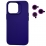 Silicone with Set iPhone 13 Pro Ultra Violet