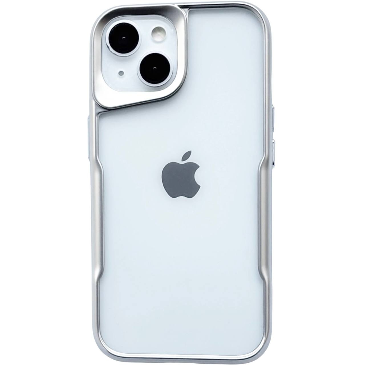 NFC Case iPhone 15 Silver - 1