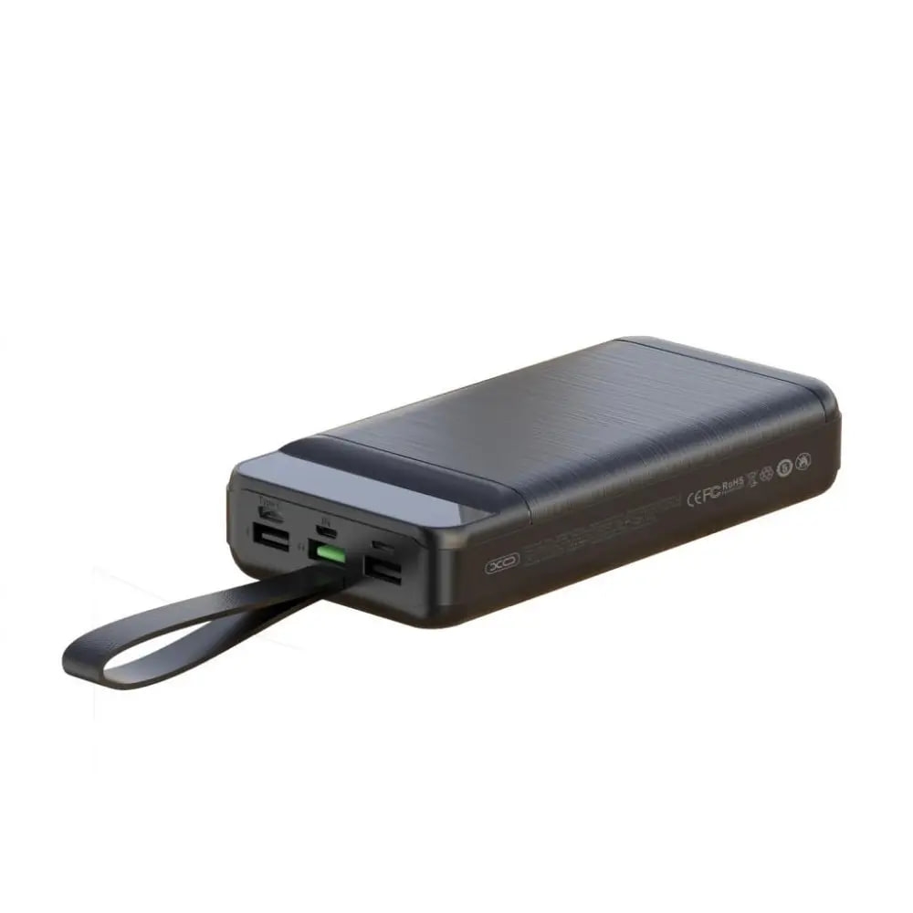 PowerBank XO-PR156 PD20W+QC22.5W 30000mAh Black - 4