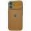 Matte Glass Camera iPhone 17 Desert
