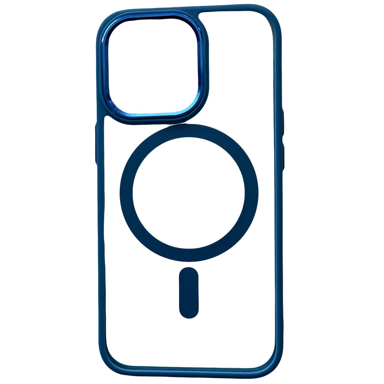 Color Case MagSafe iPhone 14 Pro Max Midnight Blue - 3