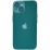 Silicone+Glass (Sapphire Lens) iPhone 14 Cangling Green