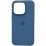 Silicone Case Full iPhone 15 Plus Alaskan Blue (60)