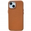Leather Case (MagSafe) iPhone 15 Plus Golden Brown