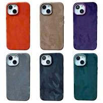 Army Magsafe Case iPhone 13 Purple