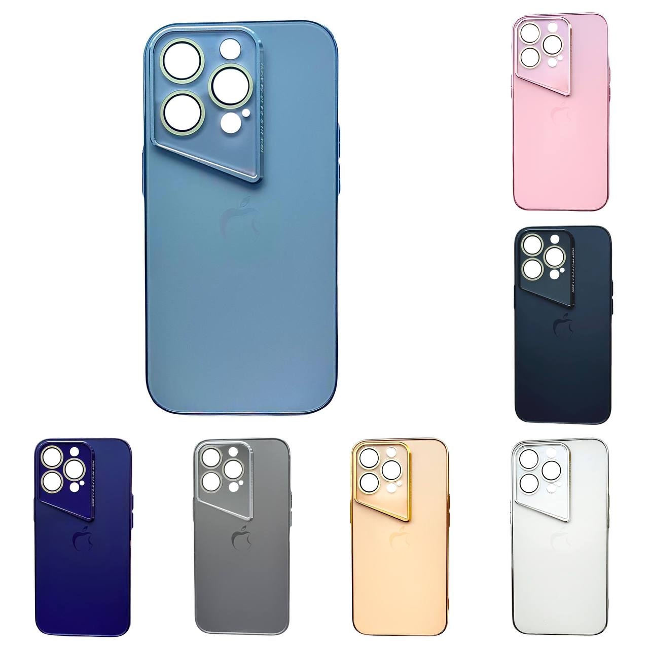 Matte Glass Rhomb iPhone 13 White - 4