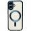 TPU Shining with MagSafe iPhone 16 Midnight Blue