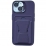Leather Card Set iPhone 15 Dark Cherry