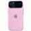 Silicone Case Lens iPhone 14 Cotton Candy