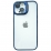 Crystal Case + Lens Set iPhone 15 Midnight Blue