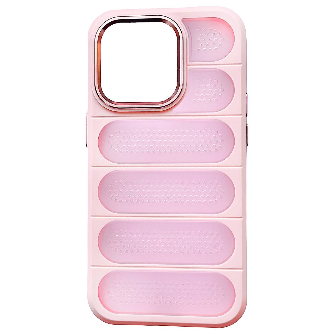 Perforated Case iPhone 12/12 Pro Pink - 1