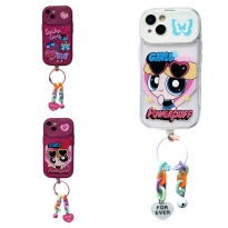 Stand Girls Mirror iPhone 13 Lucky Pink