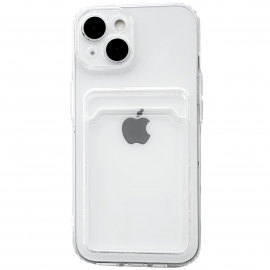 Card Holder iPhone 15 Transp
