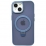 Frosted Case MagSafe Ring iPhone 13 Blue