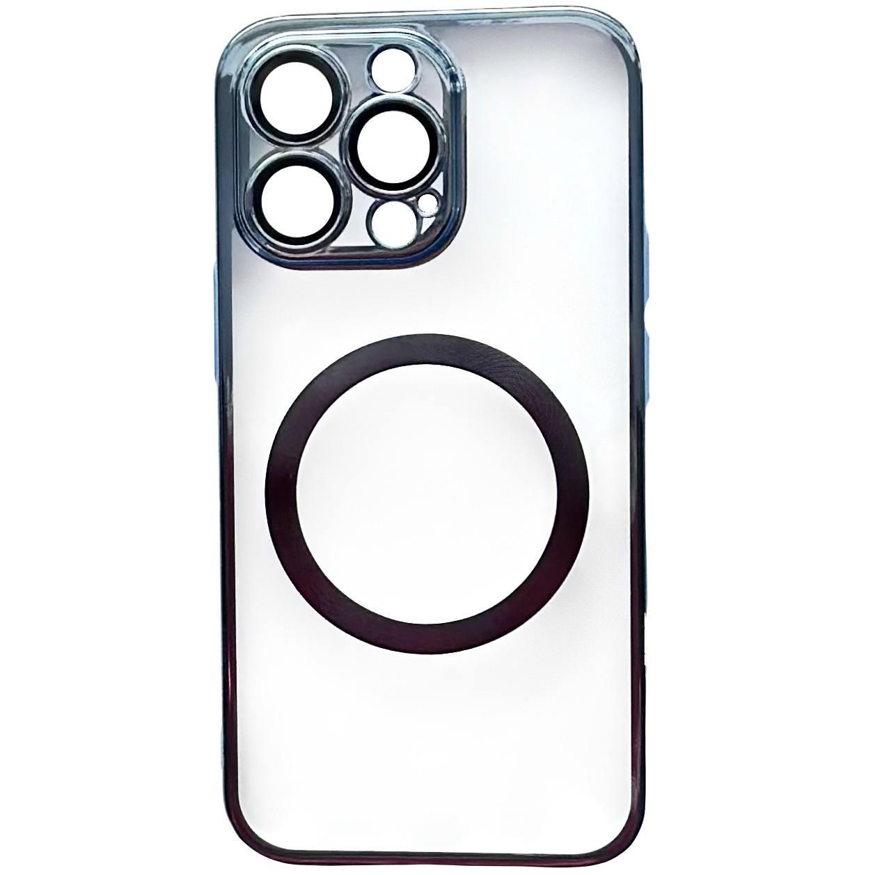 PC Shining with MagSafe iPhone 14 Pro Max Blue - 3