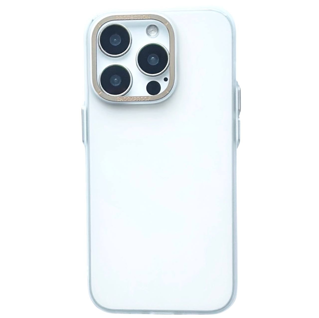 PC Focus Pixels Matte iPhone 14 Pro White - 1