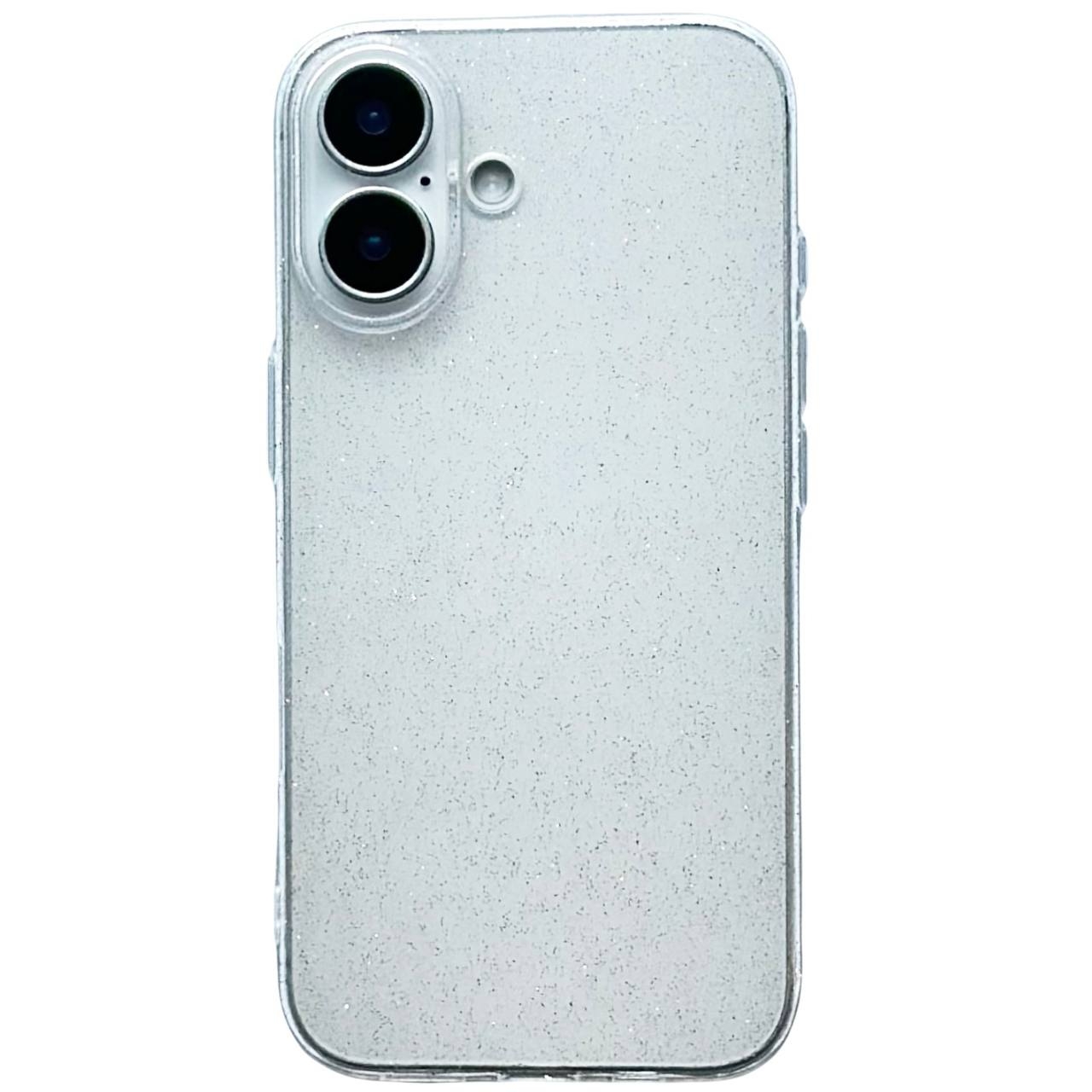 Чохол силіконовий Micro iPhone 16 Transparent - 1