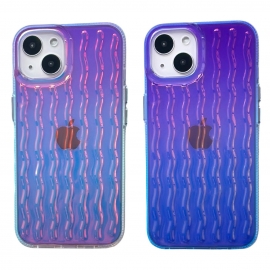 TPU Holo Wave iPhone 13 Purple