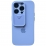 Silicone Case TPU Camera iPhone 12 Pro Violet