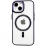 Crystal Case MagSafe iPhone 13 Purple