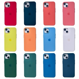 Silicone Case Original MagSafe iPhone 13 Red