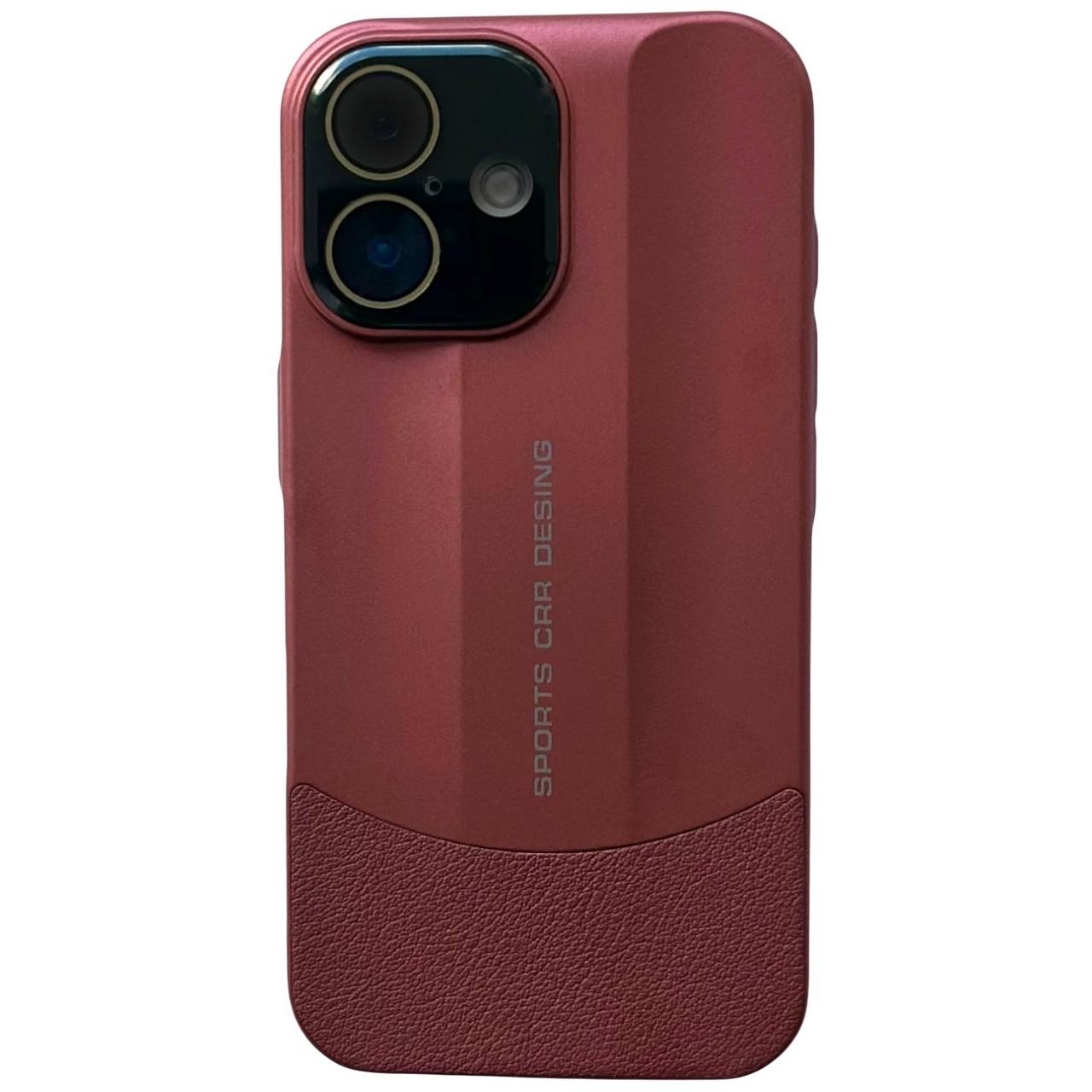 Sports Car Case iPhone 16 Red - 1