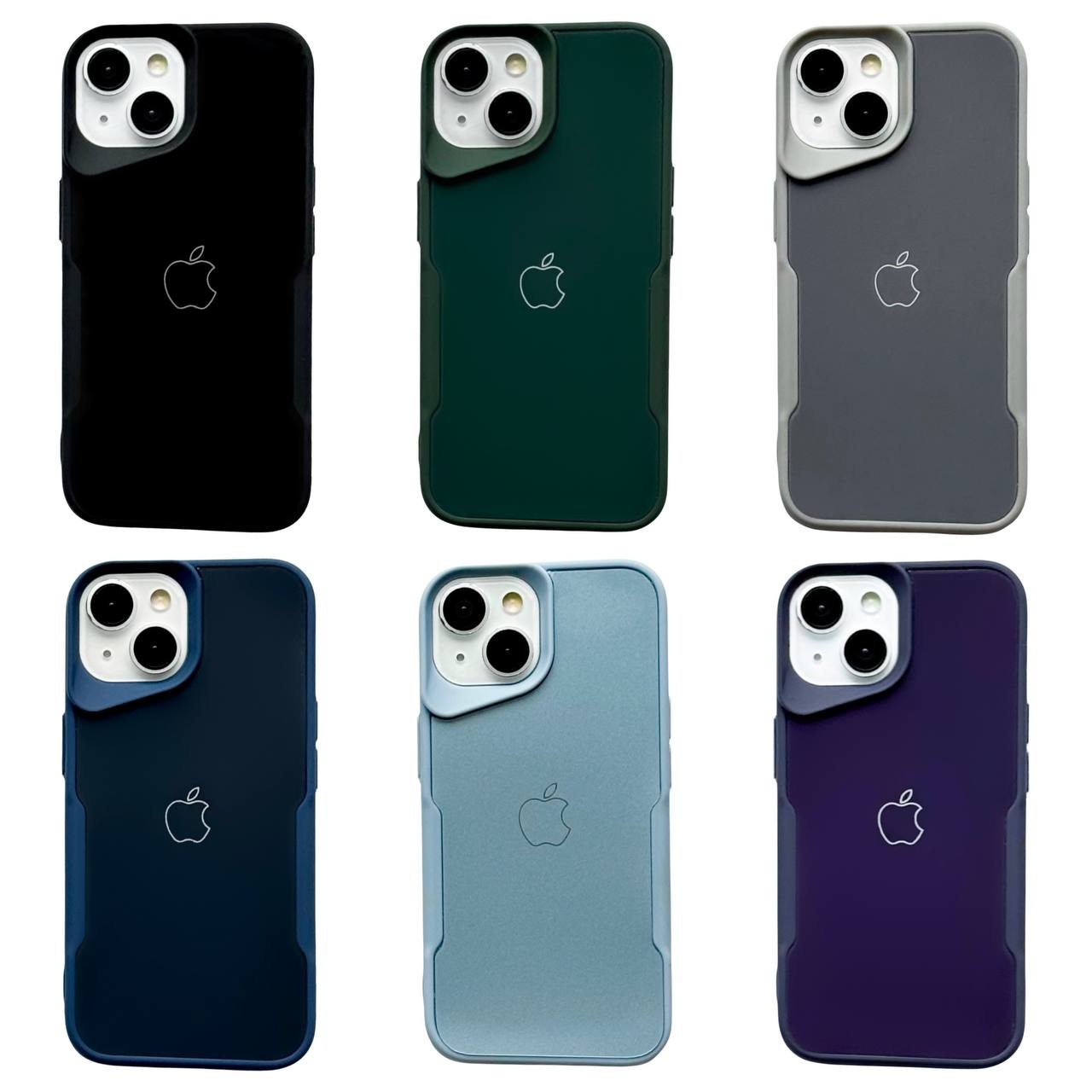 Glossy Glass Logo iPhone 15 Plus Green - 2