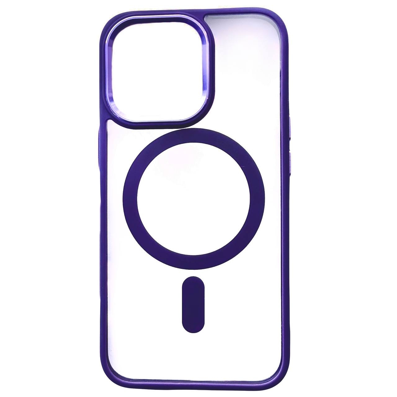 Color Case MagSafe iPhone 12/12 Pro Purple - 1