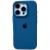 Silicone Case Metal Frame iPhone 12 Pro Max Blue Cobalt (35)